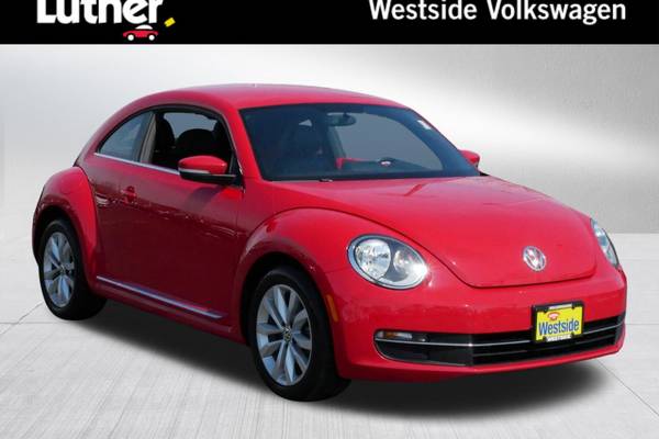 2014 Volkswagen Beetle 2.0L TDI Diesel Hatchback