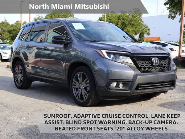 Honda Passport with VIN: 5FNYF7H52MB015844
