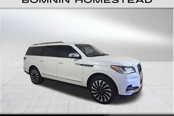 2024 Lincoln Navigator L Black Label