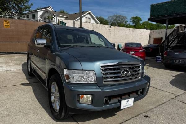 2008 INFINITI QX56 Base