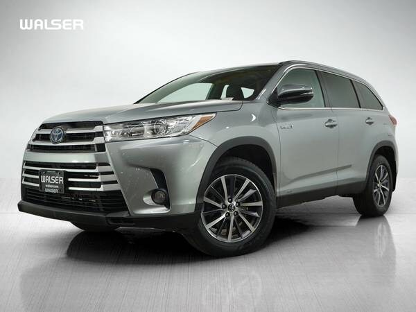 Toyota Highlander Hybrid with VIN: 5TDJGRFH4KS062728