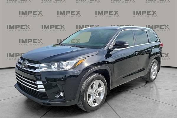 2019 Toyota Highlander Limited Platinum