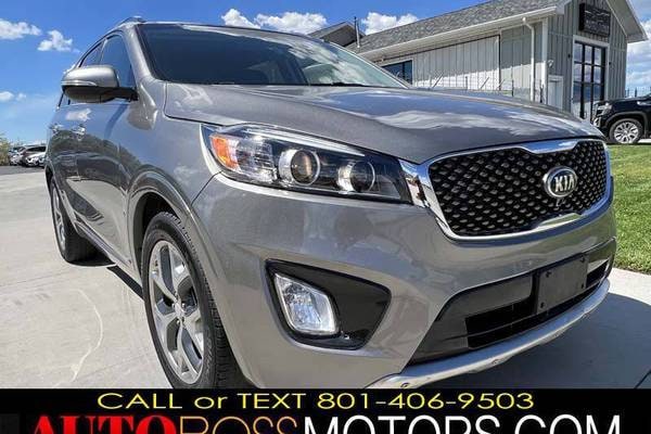 2016 Kia Sorento  Titanium Silver OCU387