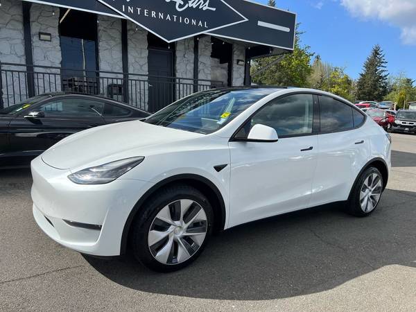 Tesla Model Y with VIN: 5YJYGDEE1LF054715
