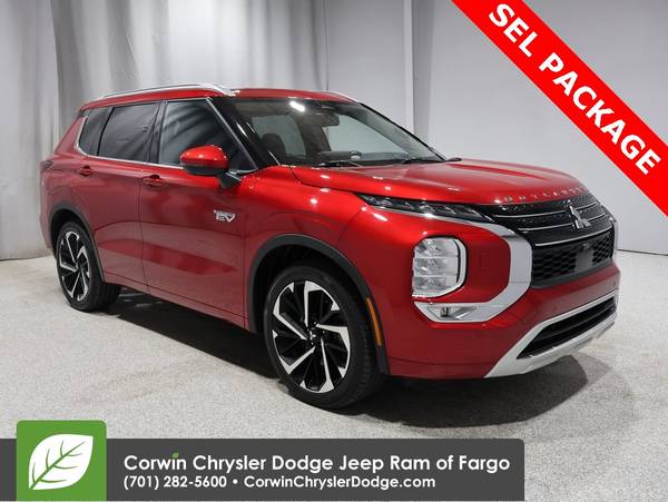 Mitsubishi Outlander PHEV with VIN: JA4T5VA93PZ031803