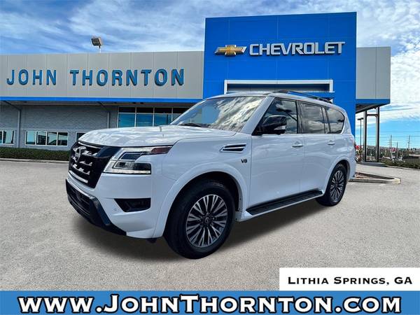 Nissan Armada with VIN: JN8AY2BA8N9391131