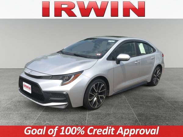 Toyota Corolla with VIN: JTDM4RCE3LJ033431