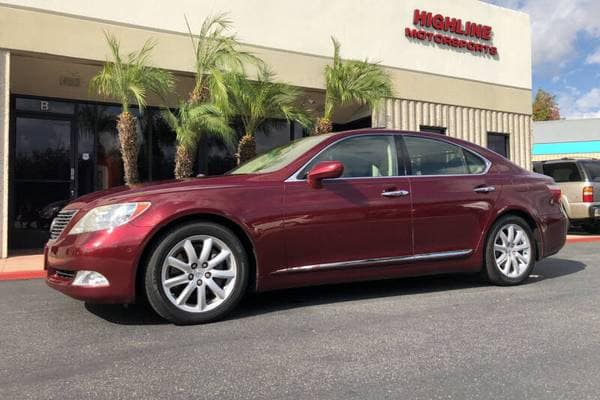 2008 Lexus LS 460 Base