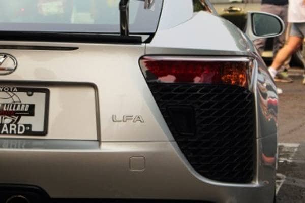 2012 Lexus LFA Base Coupe