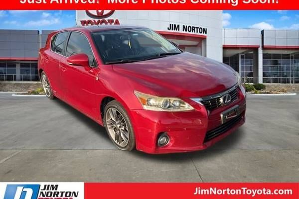 2012 Lexus CT 200h Premium Hybrid Hatchback