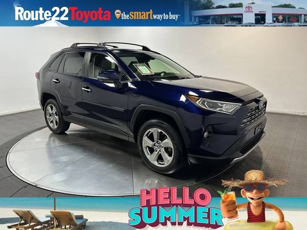 Toyota RAV4 Hybrid with VIN: JTMDWRFV2KD030152