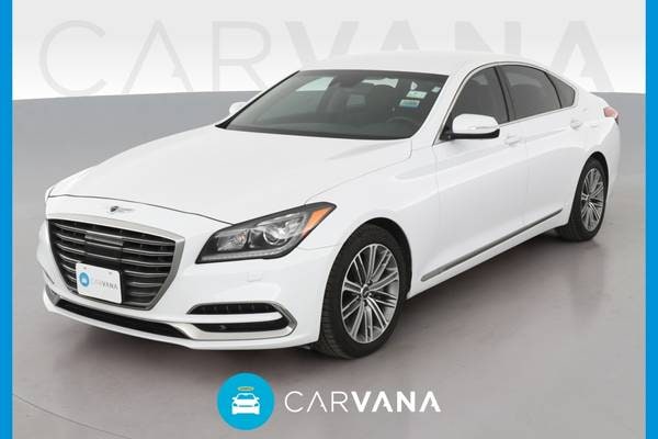 2018 Genesis G80 3.8