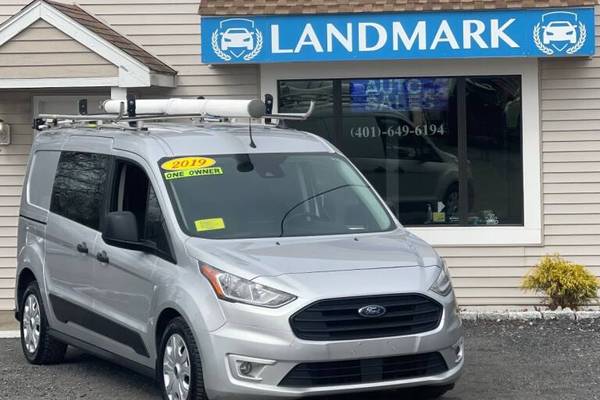 2019 Ford Transit Connect Cargo Van XLT
