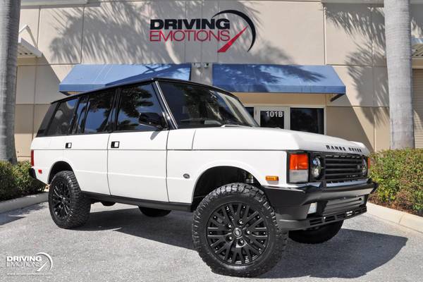 1994 Land Rover Range Rover County LWB