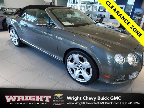 Bentley Continental GTC with VIN: SCBGT3ZA3EC092832