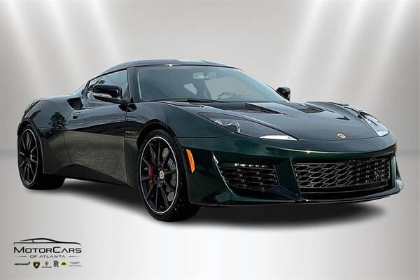 2021 Lotus Evora GT 2+2 Coupe