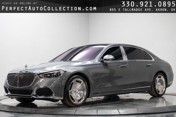 Mercedes-Benz Maybach with VIN: W1K6X7GB2MA002750