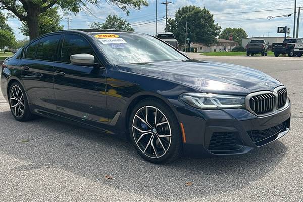 Certified 2021 BMW 5 Series M550i xDrive