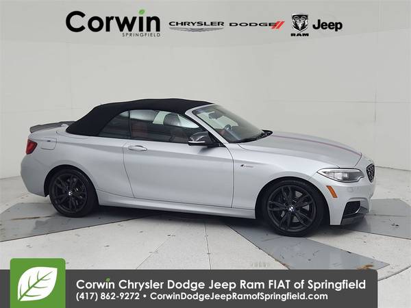 BMW 2 Series with VIN: WBA2L1C39HV666801