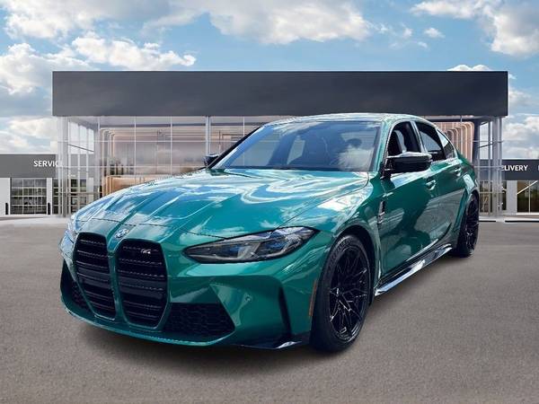 BMW M3 with VIN: WBS53AY06PFP88841