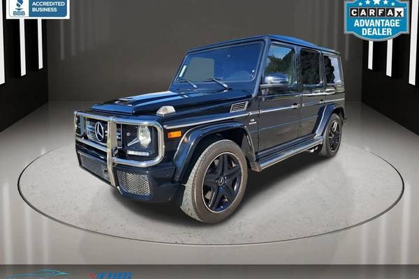 2015 Mercedes-Benz G-Class G 63 AMG