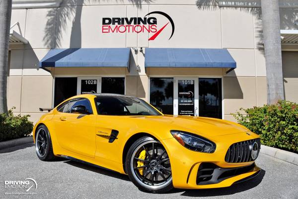 2018 Mercedes-Benz AMG GT R Coupe