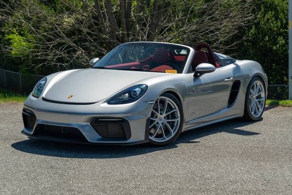 2023 Porsche 718 Boxster Spyder Convertible