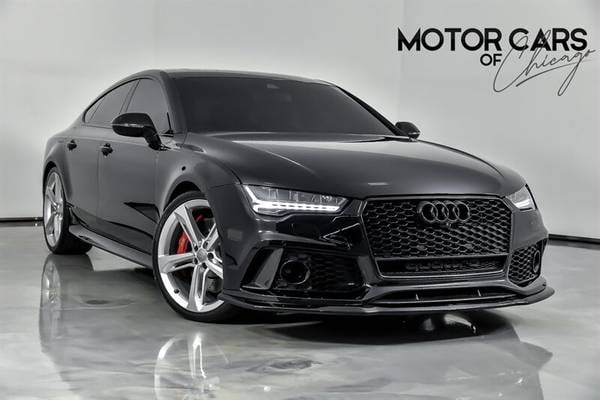 Audi RS 7 with VIN: WUAWAAFC9HN900198