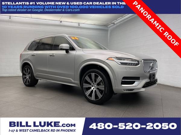 Volvo XC90 with VIN: YV4L12PE2R1235883