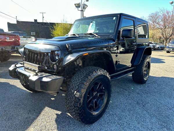 Jeep Wrangler with VIN: 1C4AJWAG0FL743832