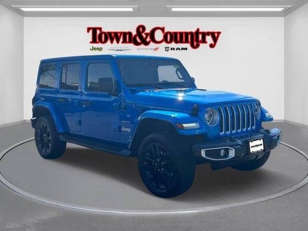Jeep Wrangler 4xe with VIN: 1C4JJXP63MW807314