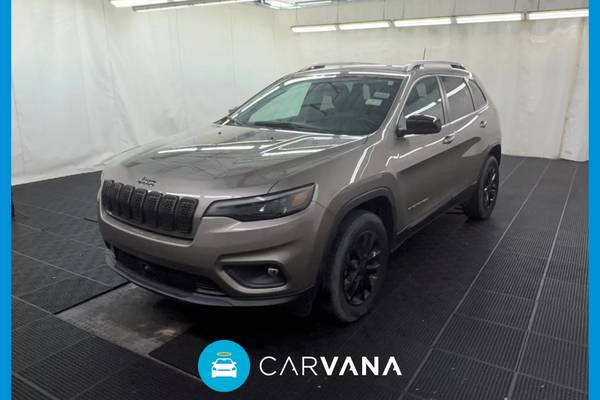 Certified 2021 Jeep Cherokee Latitude Lux