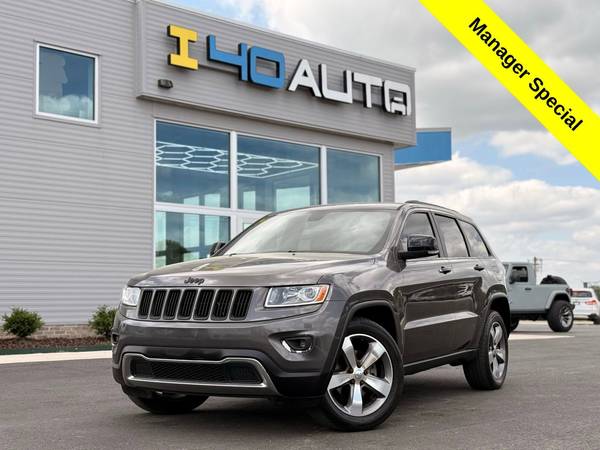 Jeep Grand Cherokee with VIN: 1C4RJFBG8FC687272