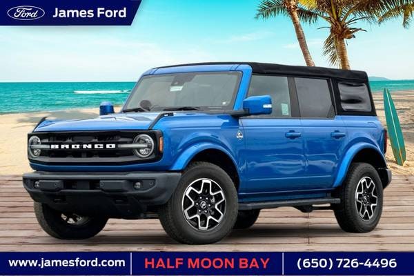 Certified 2021 Ford Bronco Outer Banks