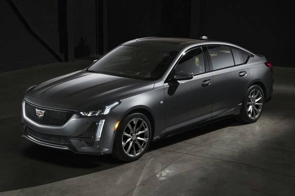 2020 Cadillac CT5 V