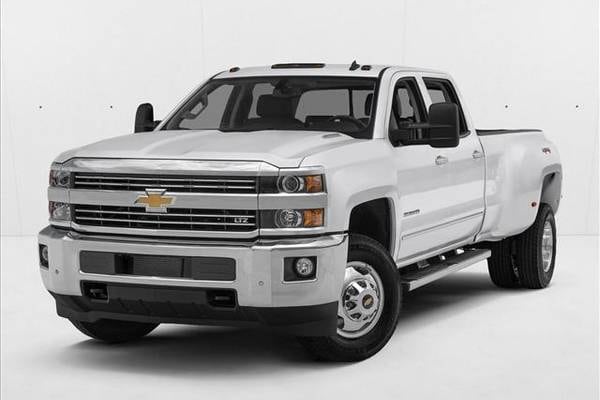 2015 Chevrolet Silverado 3500HD High Country Diesel Crew Cab