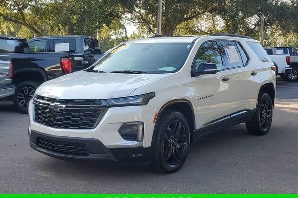 2023 Chevrolet Traverse Premier