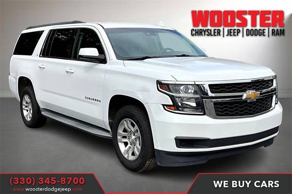 Chevrolet Suburban with VIN: 1GNSCJKC2FR605680