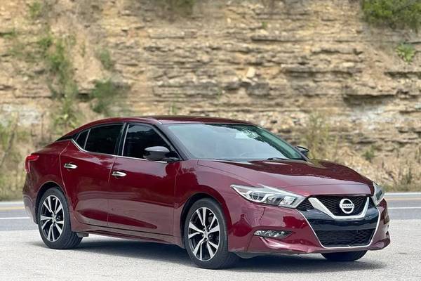 2018 Nissan Maxima 3.5 S