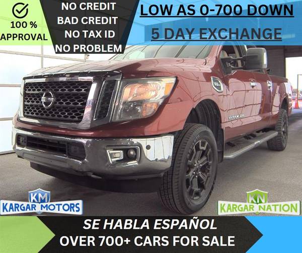 Nissan Titan XD with VIN: 1N6AA1F2XHN553377