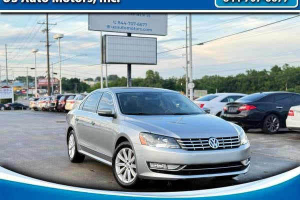 2013 Volkswagen Passat SEL PZEV