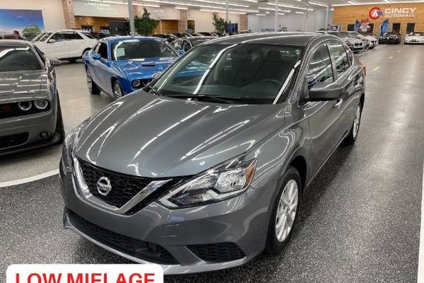 2019 Nissan Sentra SV