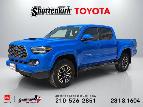 Toyota Tacoma with VIN: 3TMCZ5AN5MM369790