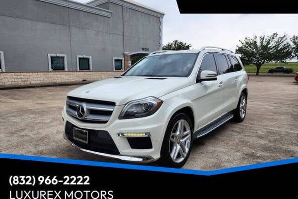 2013 Mercedes-Benz GL-Class GL550 4MATIC