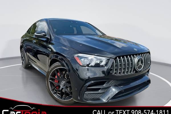 Certified 2021 Mercedes-Benz GLE-Class Coupe AMG GLE 63 S