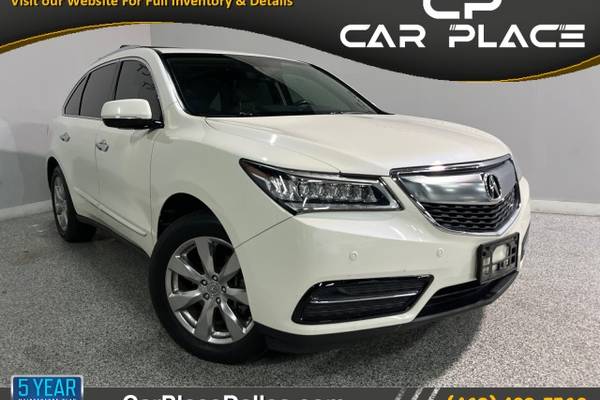 2014 Acura MDX Advance and Entertainment Packages