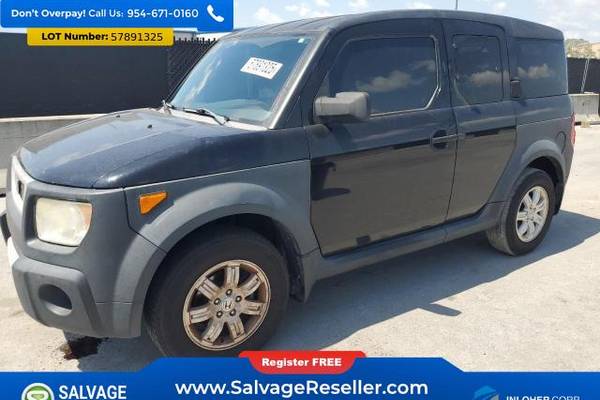 2006 Honda Element EX