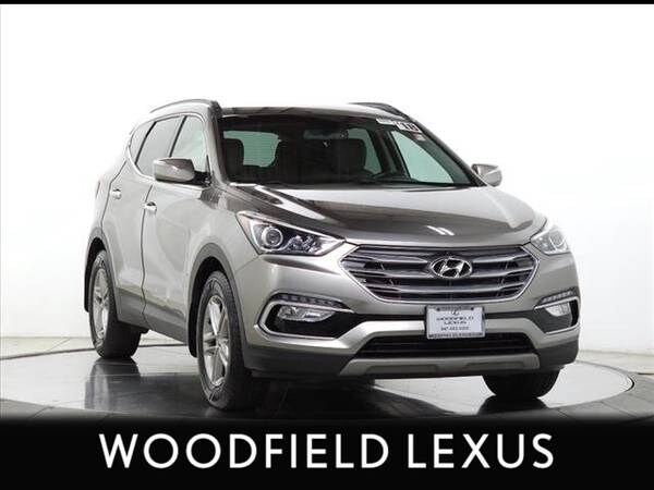 Hyundai Santa Fe Sport with VIN: 5NMZU3LB8JH103548