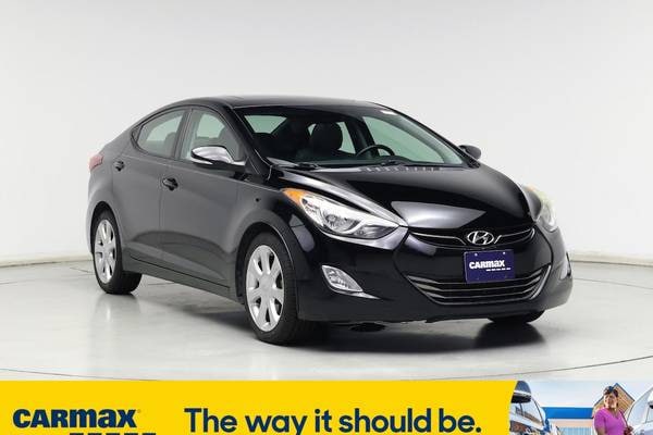 2013 Hyundai Elantra Limited