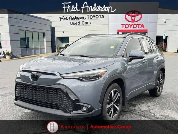 Toyota Corolla Cross Hybrid with VIN: 7MUFBABG5PV011111